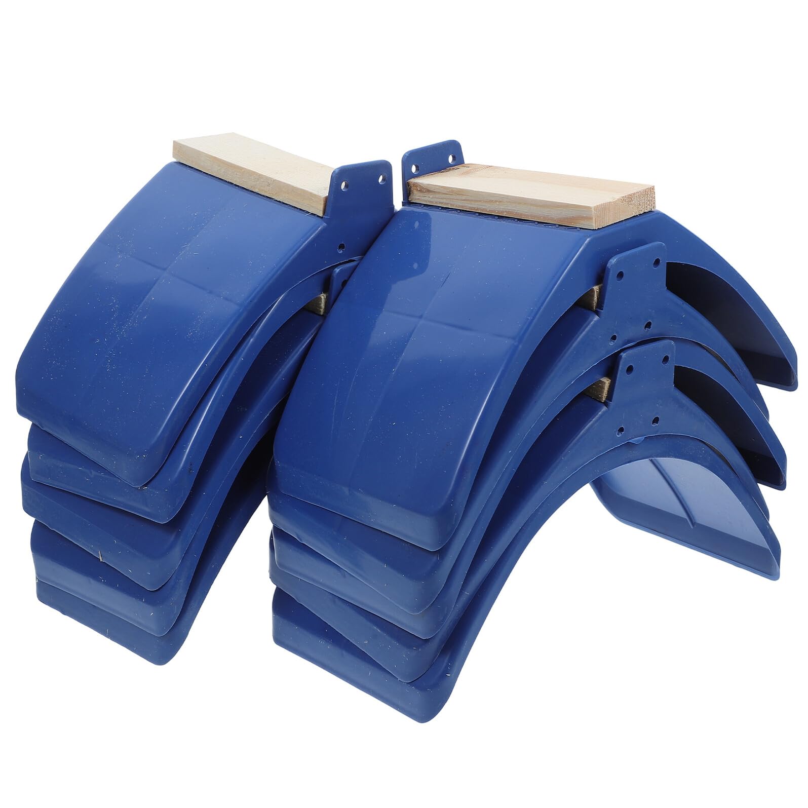 Perchoirs bois naturel Anneome | 10 supports stables cage oiseaux