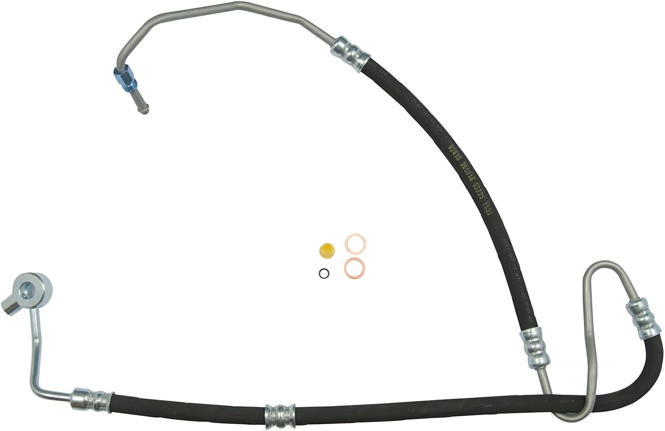 Edelmann 92410 Power Steering Pressure Line Hose Assembly