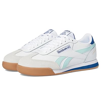 Reebok Kids Campio XT (Big Kid) Kids Shoes White/Glitch Aqua/Twilight Blue/Bgrey