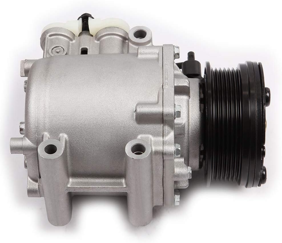 Compressor with Clutch fit for 2003-2006 for For-d Ex-pedition 2003-2006 for Linc-oln Na-vigator 2003-2005 for Linc-oln Av-iator, GDSMOTU New Air Condition Compressor with Clutch 2486AC