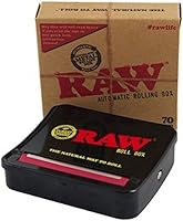 Vista 5 de RAW Papeles de liar naturales sin refinar - Caja de liar automática - Tamaño King de 2.756 in