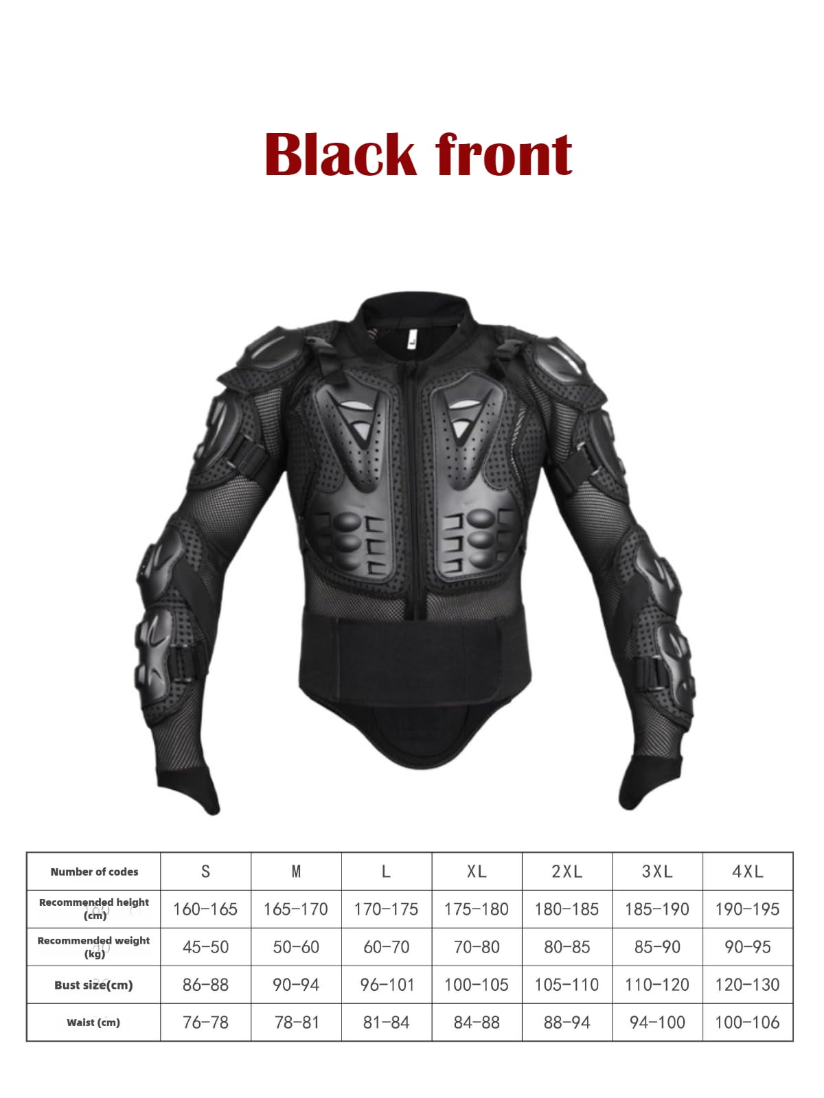 Armatura da ciclismo, Prodotti anti-pelle per sport all'aria aperta, Attrezzatura da ciclismo all'aperto Armatura per equipaggiamento protettivo, Abbigliamento da ciclismo per moto, Sci, Sci di fondo,