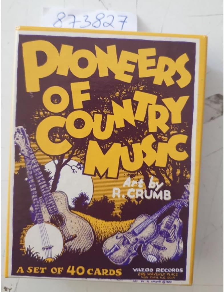 Pioneers of Country Music: A Set of 40 Cards (Trading Cards)