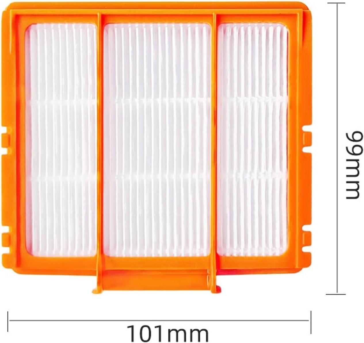 EtliN Compatible with Shark AV2501S / AV2501ae / RV2502ae / RV2520AOUS / AV2510AOUS Spare Main Side Brush Hepa Foam Pre Filter Part Accessory(Color:Set L)