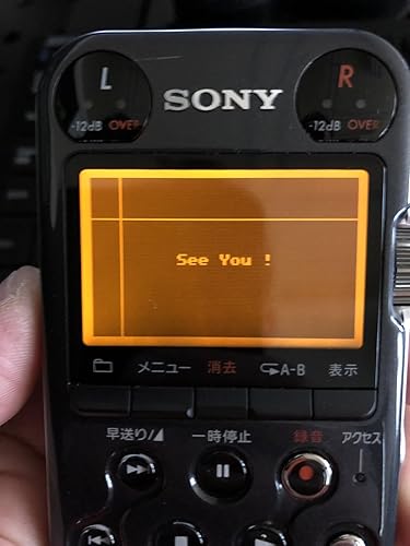 SONY リニアPCMレコーダー M10 ブラック PCM-M10/B