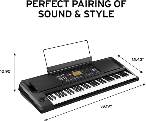 Miniatura 10 de Korg Teclado portátil (EK50CSA)