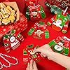 Funrous 40 Pcs Ugly Sweater Crafts Kits Winter Party Christmas Paper DIY Ornaments Tree Ugly Sweaters Hanging Ornaments for Kids Adults Xmas Sweater Party Tree Crafts DIY Supplies Decor #3