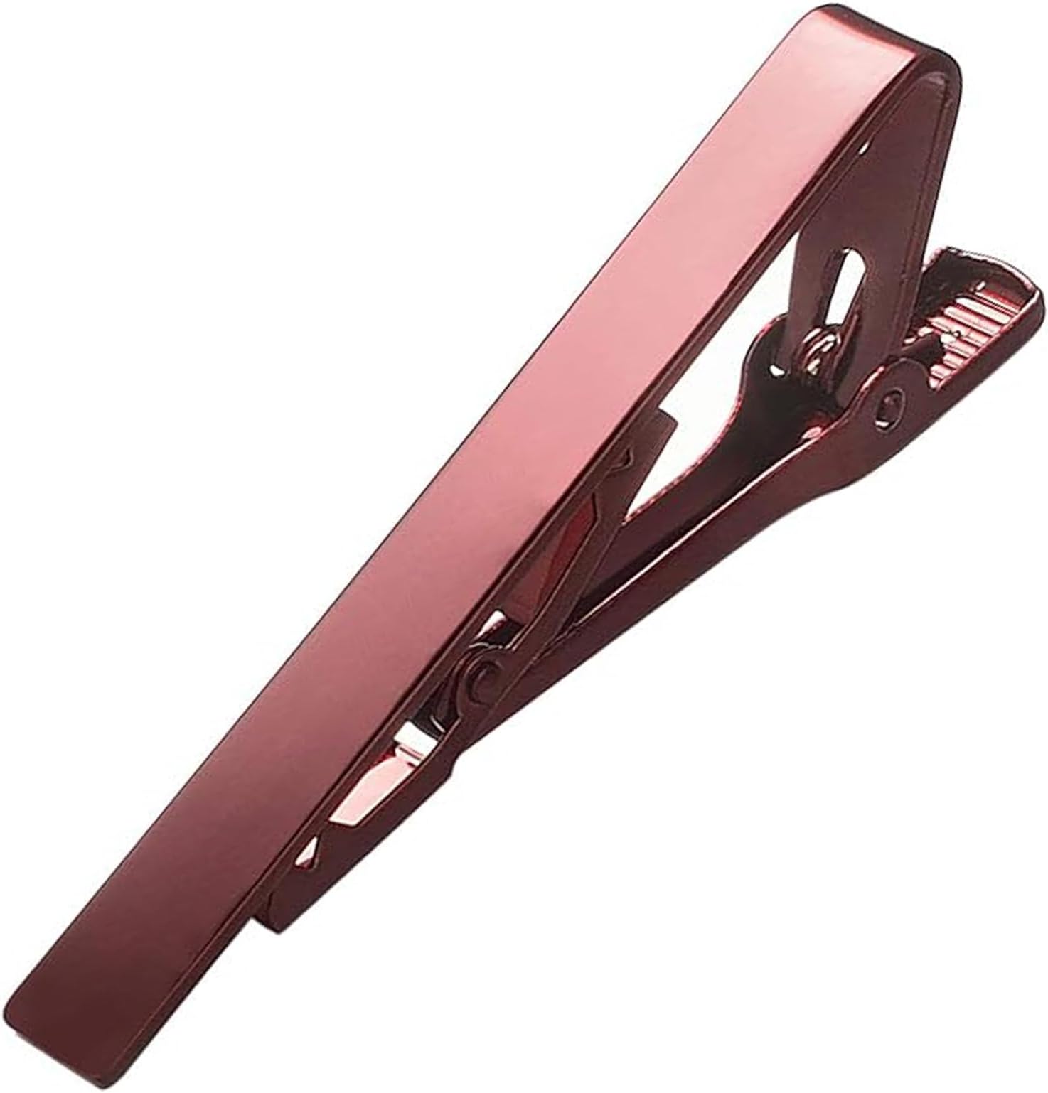 JYTDBCSStainless Steel Mirror Polished Tie Clip Men's Formal Wear Simple Shirt Clip, Gift for Men