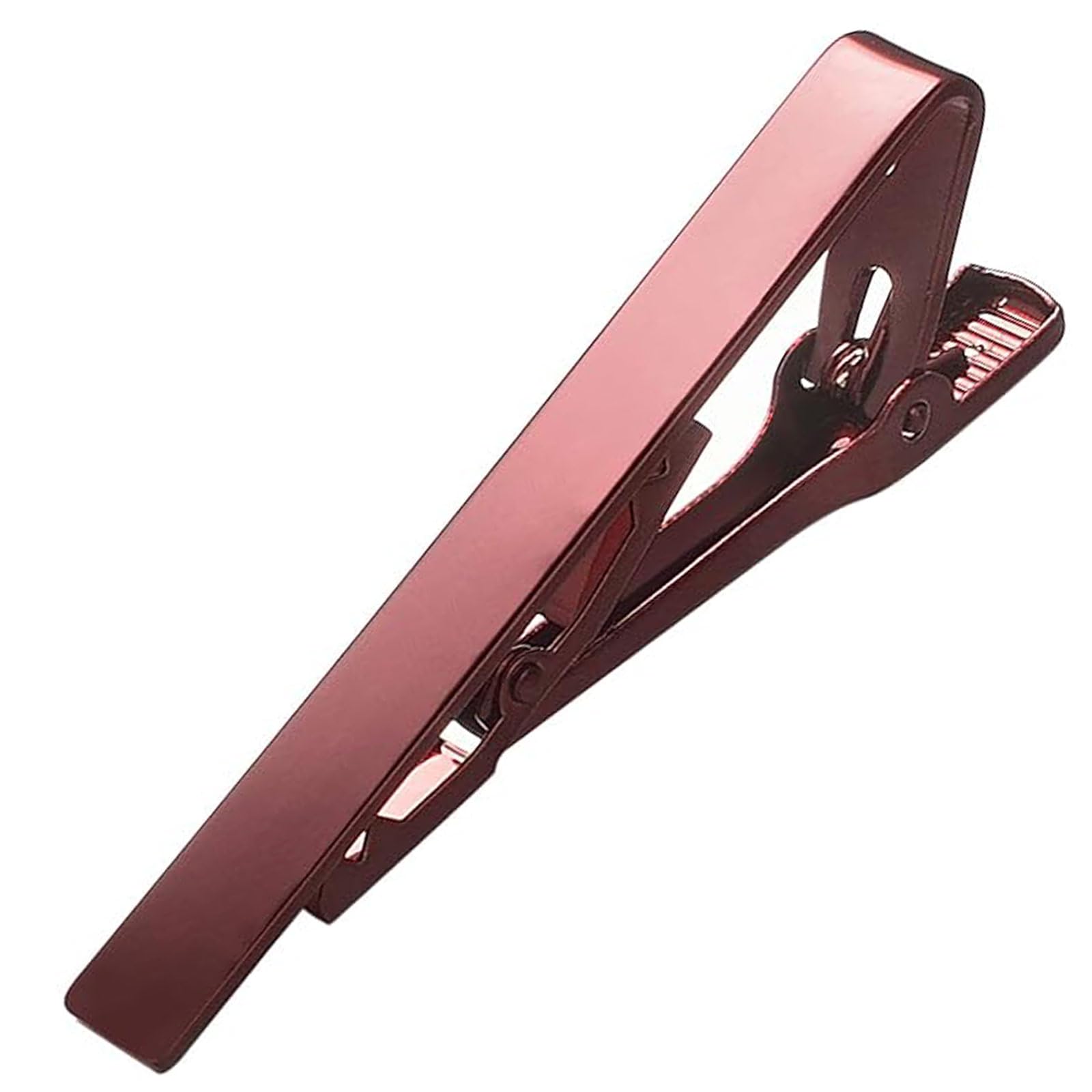 JYTDBCSStainless Steel Mirror Polished Tie Clip Men's Formal Wear Simple Shirt Clip, Gift for Men