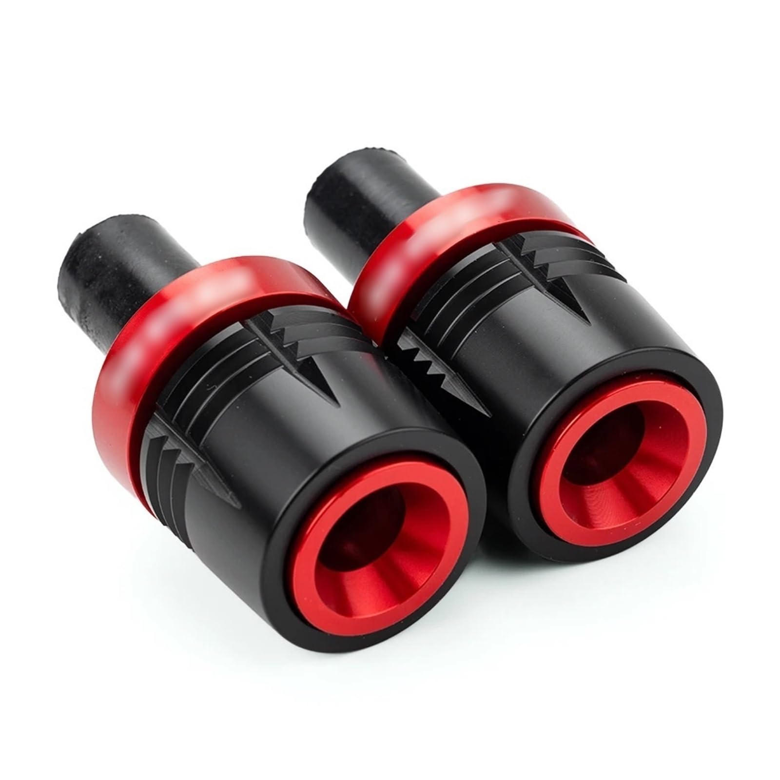 Protector de manillar para Yamaha TMAX 560 2022-2026 en color rojo