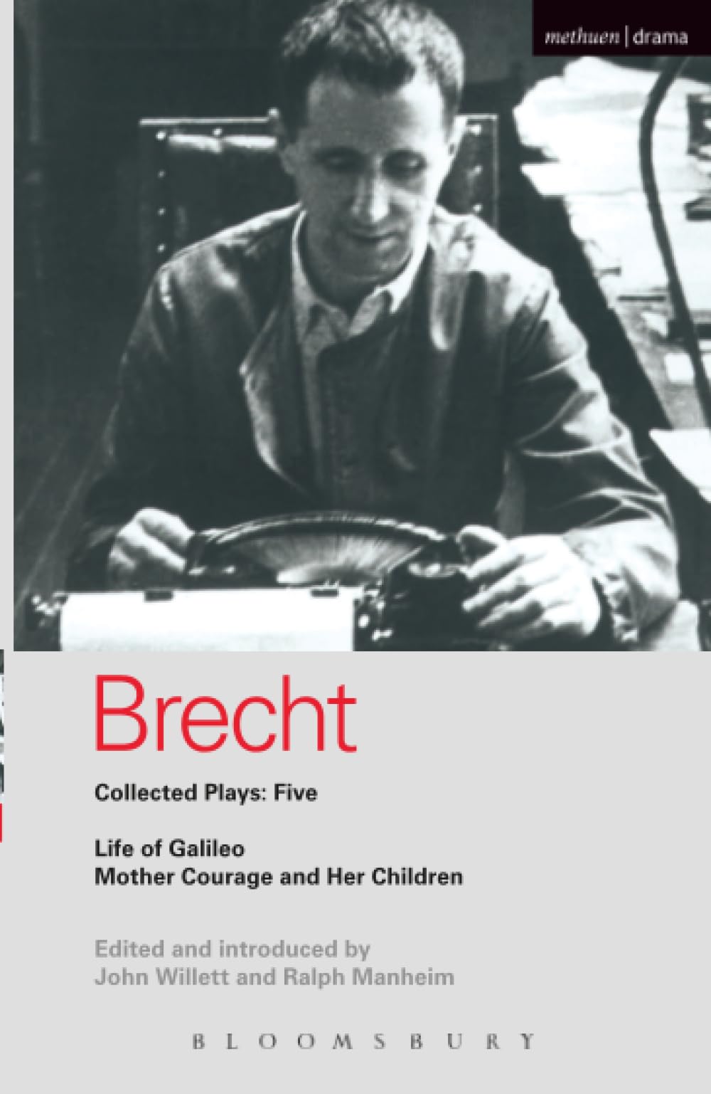 Brecht Collected Plays 5 by Bertolt Brecht PAPERBACK 9780413699701