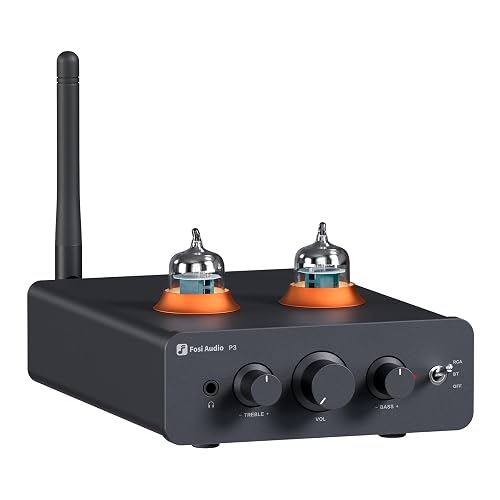 Fosi Audio P3 Tube Preamp Headphone Amplifier