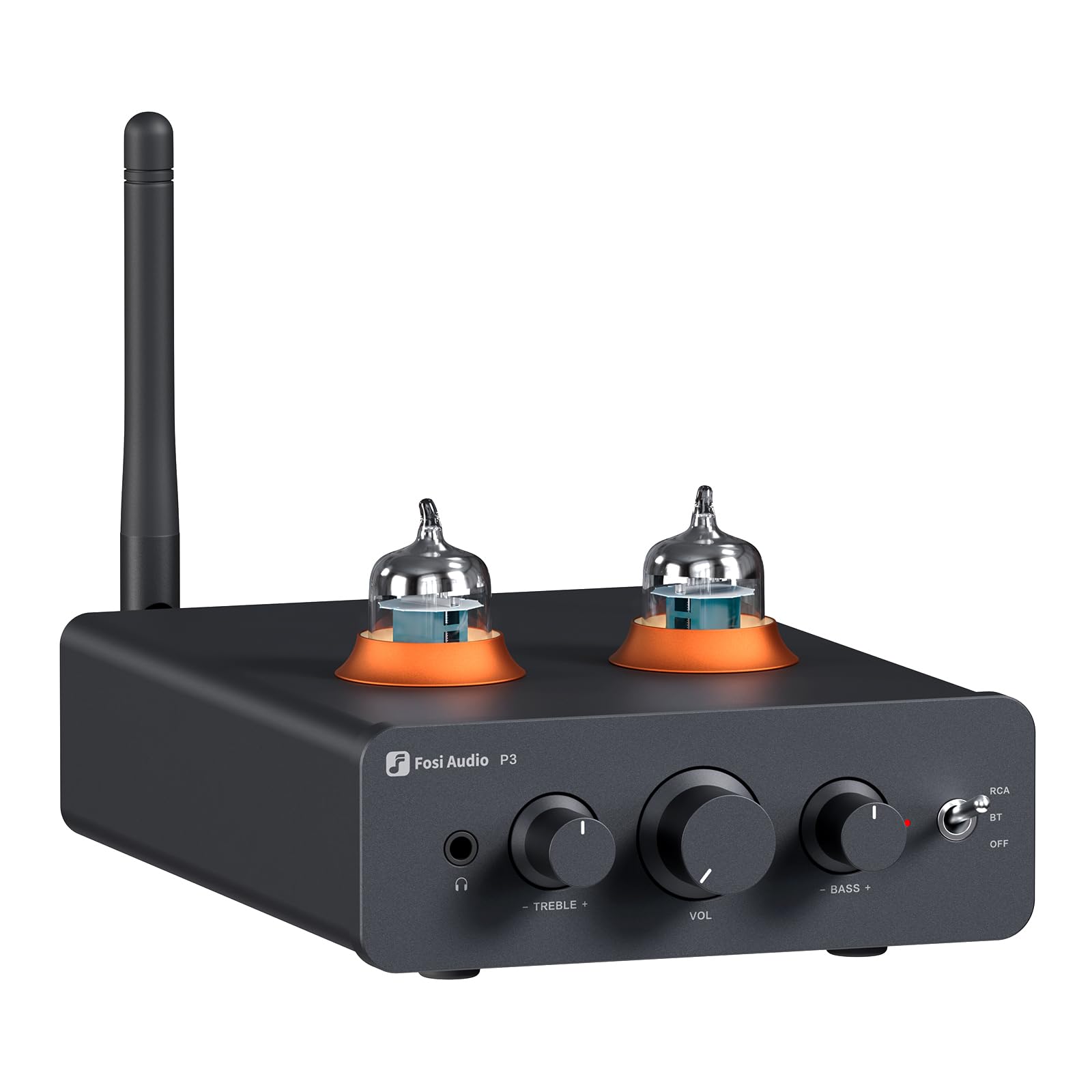 Fosi Audio P3 Tube Preamp Headphone Amplifier