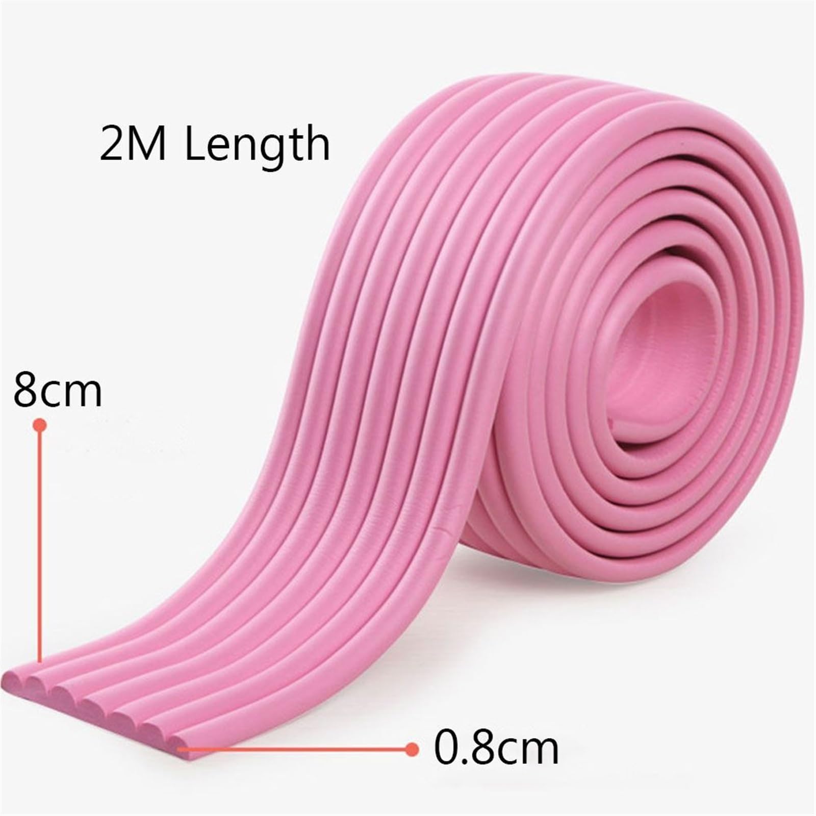 Protectores de Esquinas para mesas, Seguridad Infantil, Tira Protectora de 2 Metros, Protector de Escritorio, protección de Muebles de Espuma.