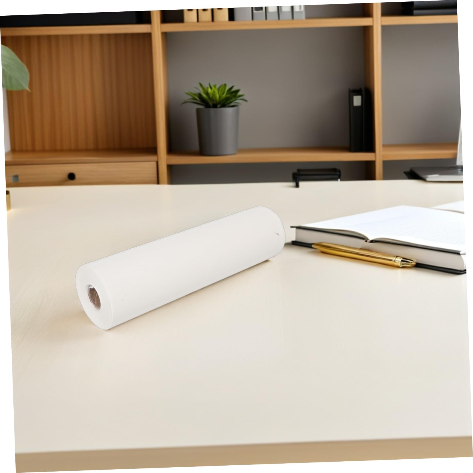 ORFOFE Papel de Arroz de Papel Xuan Semimaduro para Caligrafía y Pintura Grueso para Escribir con Tinta de Pincel