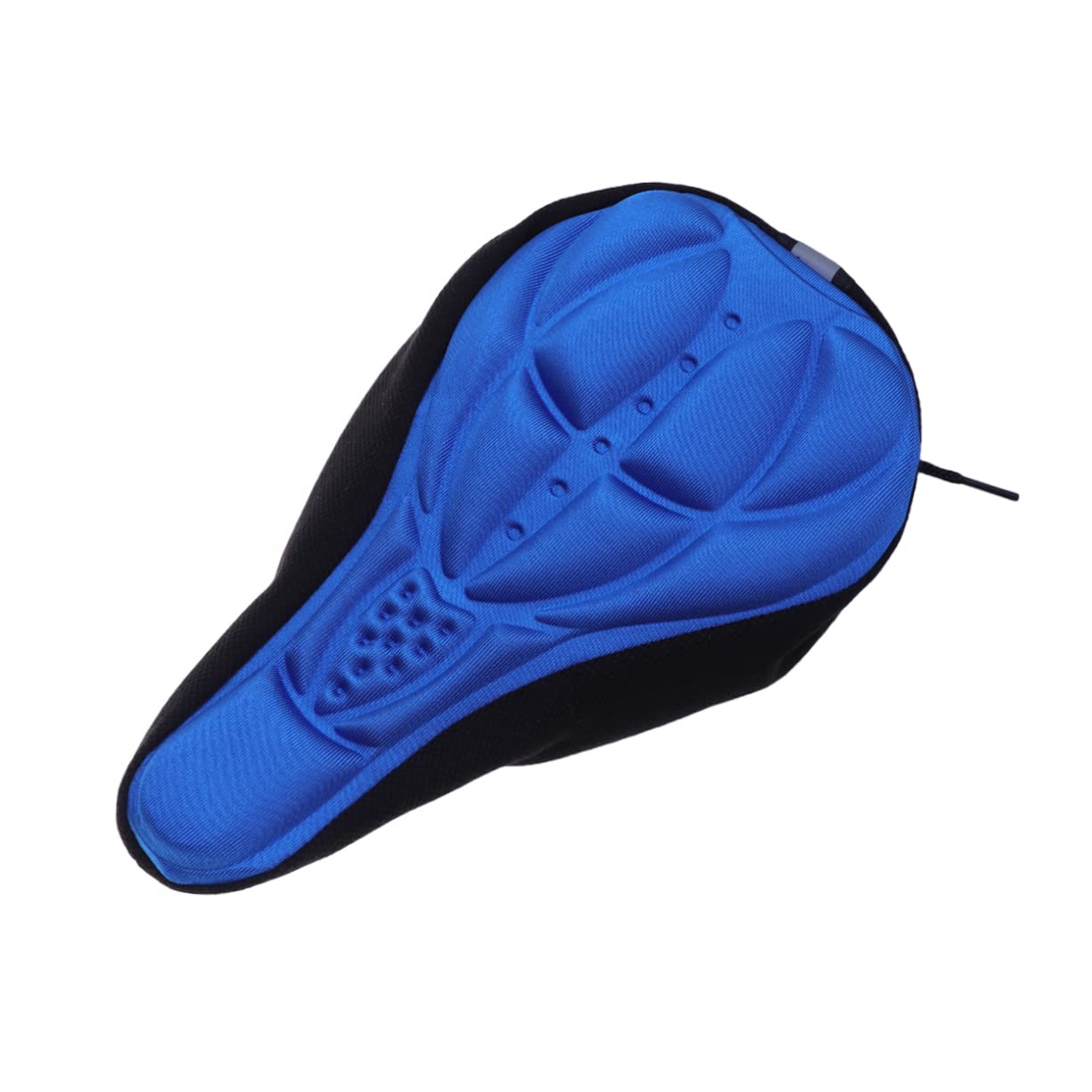 Mountain Bike Saddle Bike Cover 3D Bike Saddle Pad Dirt Bikes Horse Saddle Pad Kids'+Bicycles Gel Cushion Seat Cushion Blue Cycling Equipment Sponge Child Bike Saddle