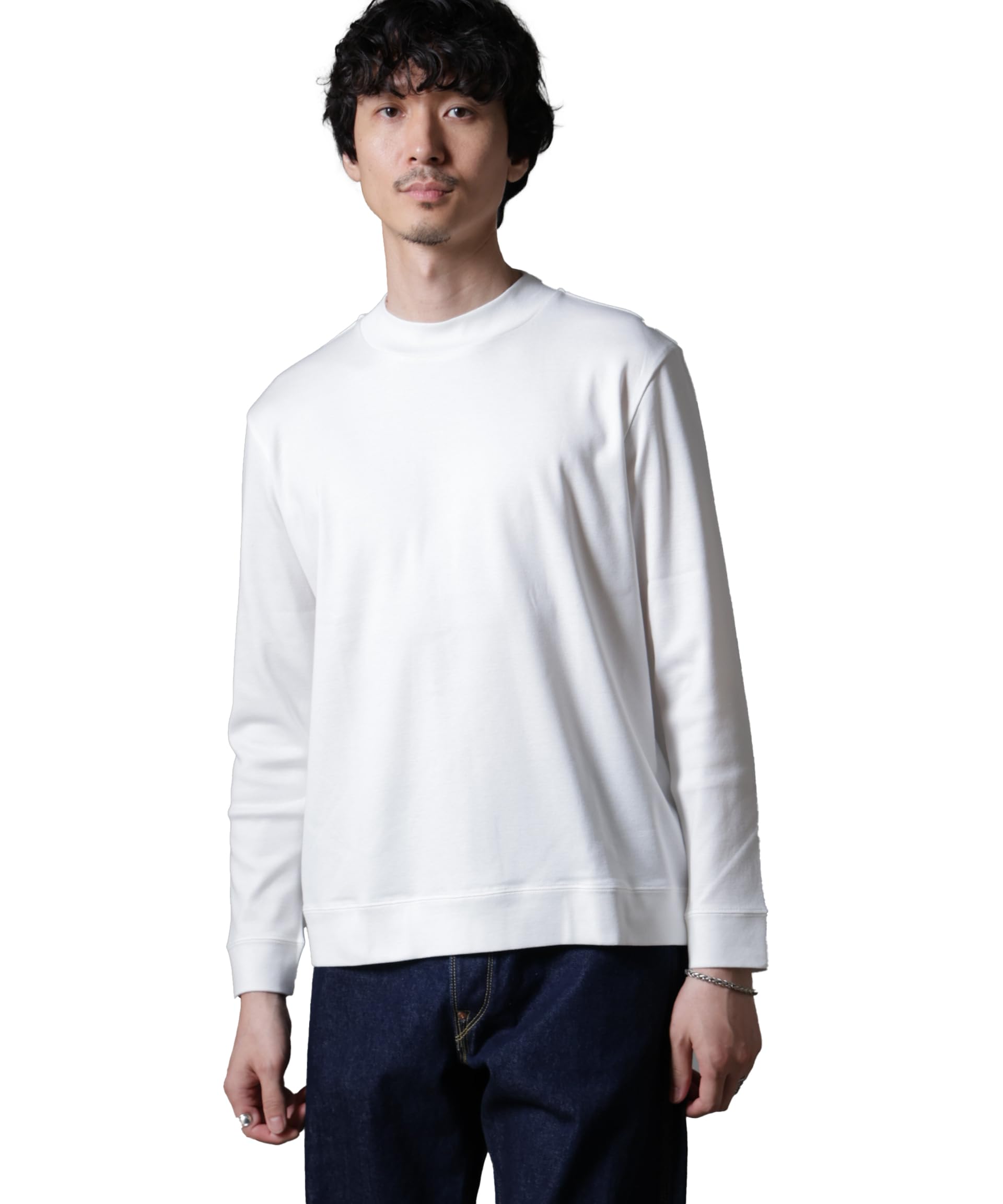 Amazon.co.jp: [ナノ・ユニバース] FORMAL JERSEY」 モック