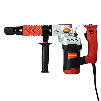 Camron Gold Demolition Corded Electric Hammer Breaker Machine 2900RPM, Demolition Hammer Machine with No Load Speed, Demolition Hammer Power 1200W - 5kg