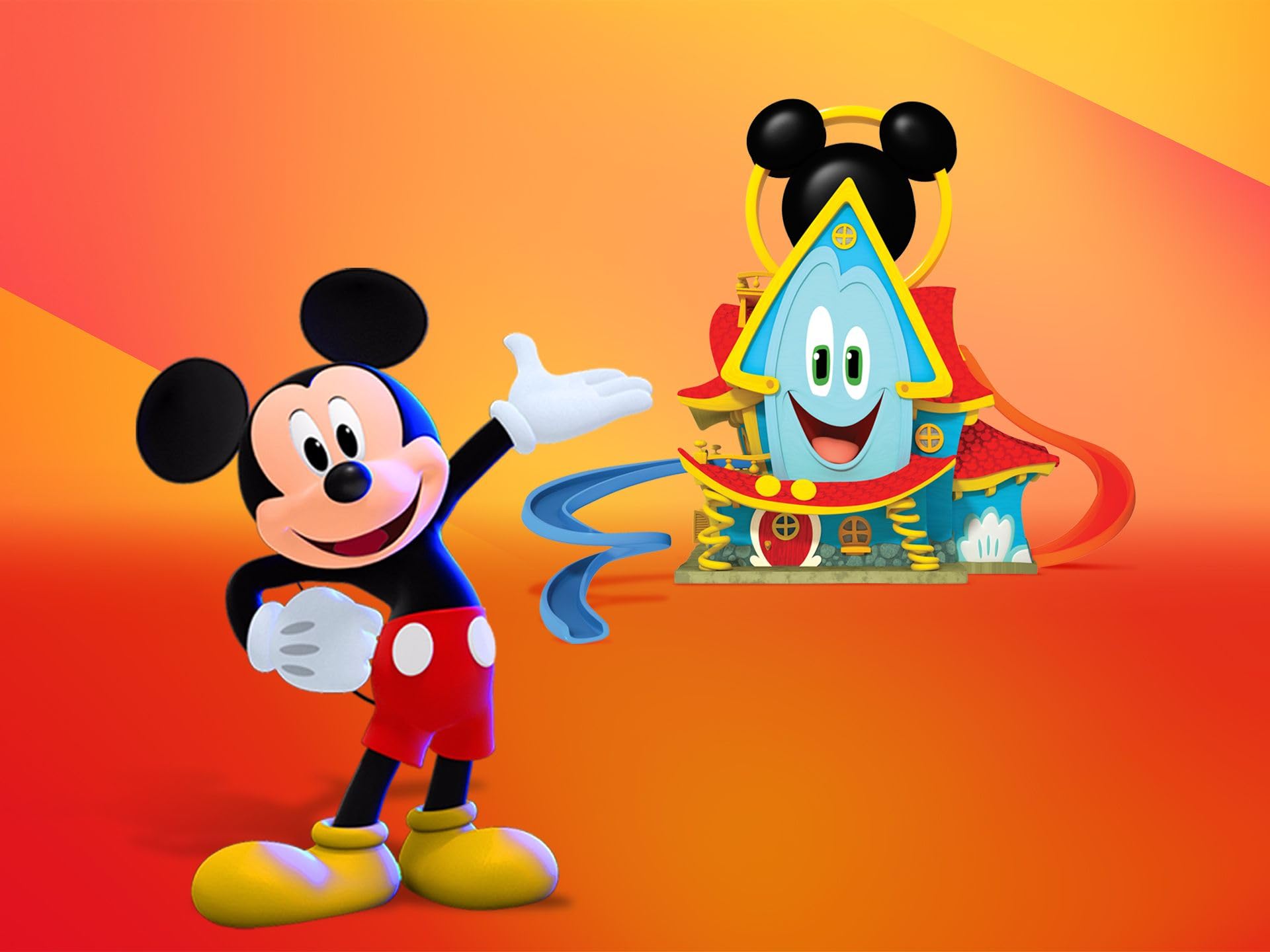 Mickey Mouse Funhouse - Cast