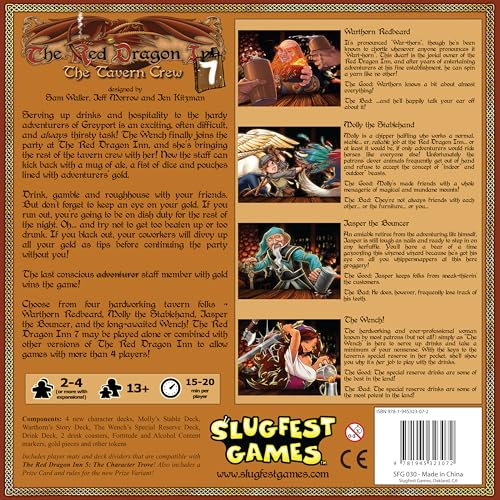 The Red Dragon Inn 7: The Tavern Crew miniatura 2