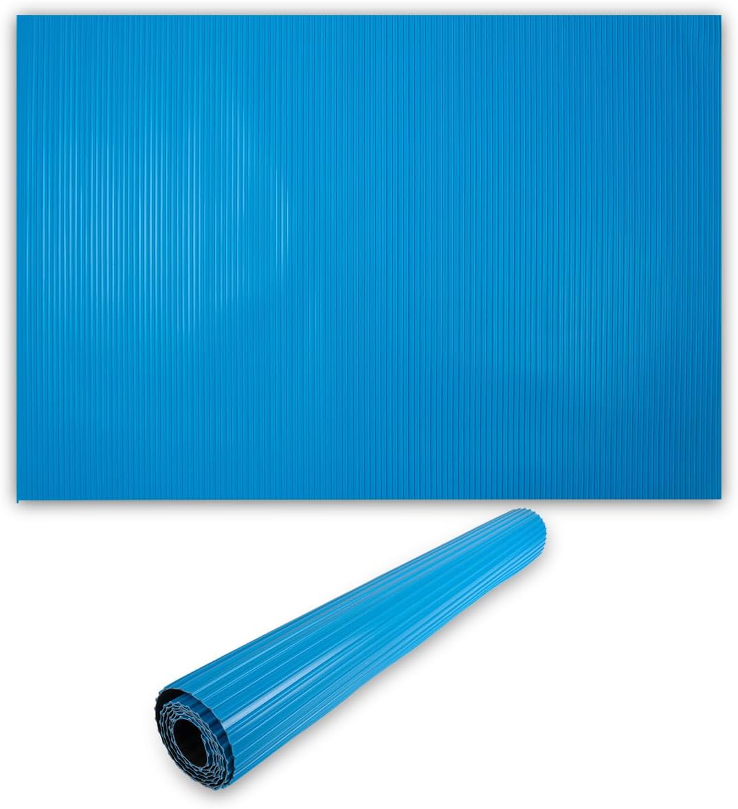 XtremepowerUS 5-Step Swimming Pool Ladder, Non-Slip Steps Ladder for In-Ground Stainless Steel Step for Indoor/Outdoor Pool, (5 Step)