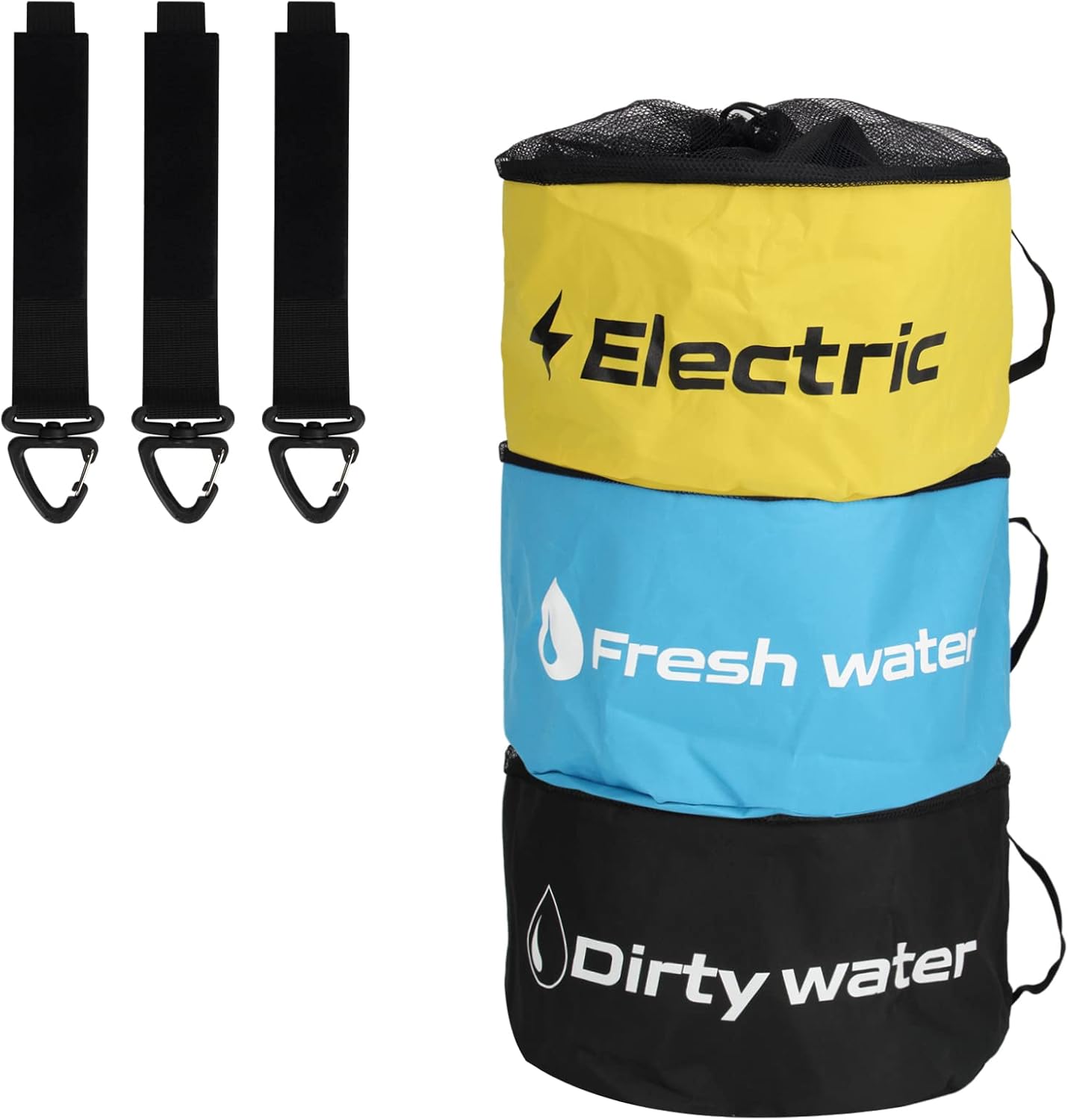 OPL5 RV Water Hose Storage Bags,3 Pack Sewer Hoses Waterproof RV Hose