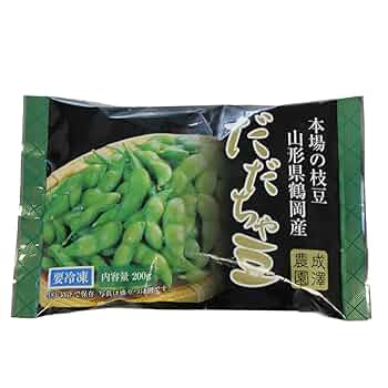 枝豆 Amazon.co.jp: 冷凍枝豆 山形県 鶴岡産 だだちゃ豆 1キロ