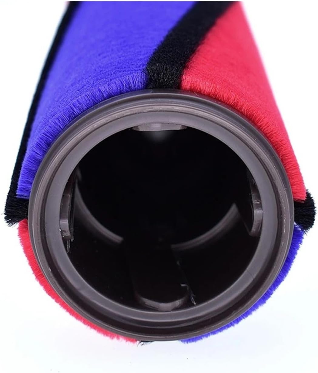 Vacuum Cleaner Roller Brush Bar Compatible With Dyson V6 V7 V8 V10 V11 SV03 Hard Floor Brush Main Brush Core Replacement Accessories(Light green)