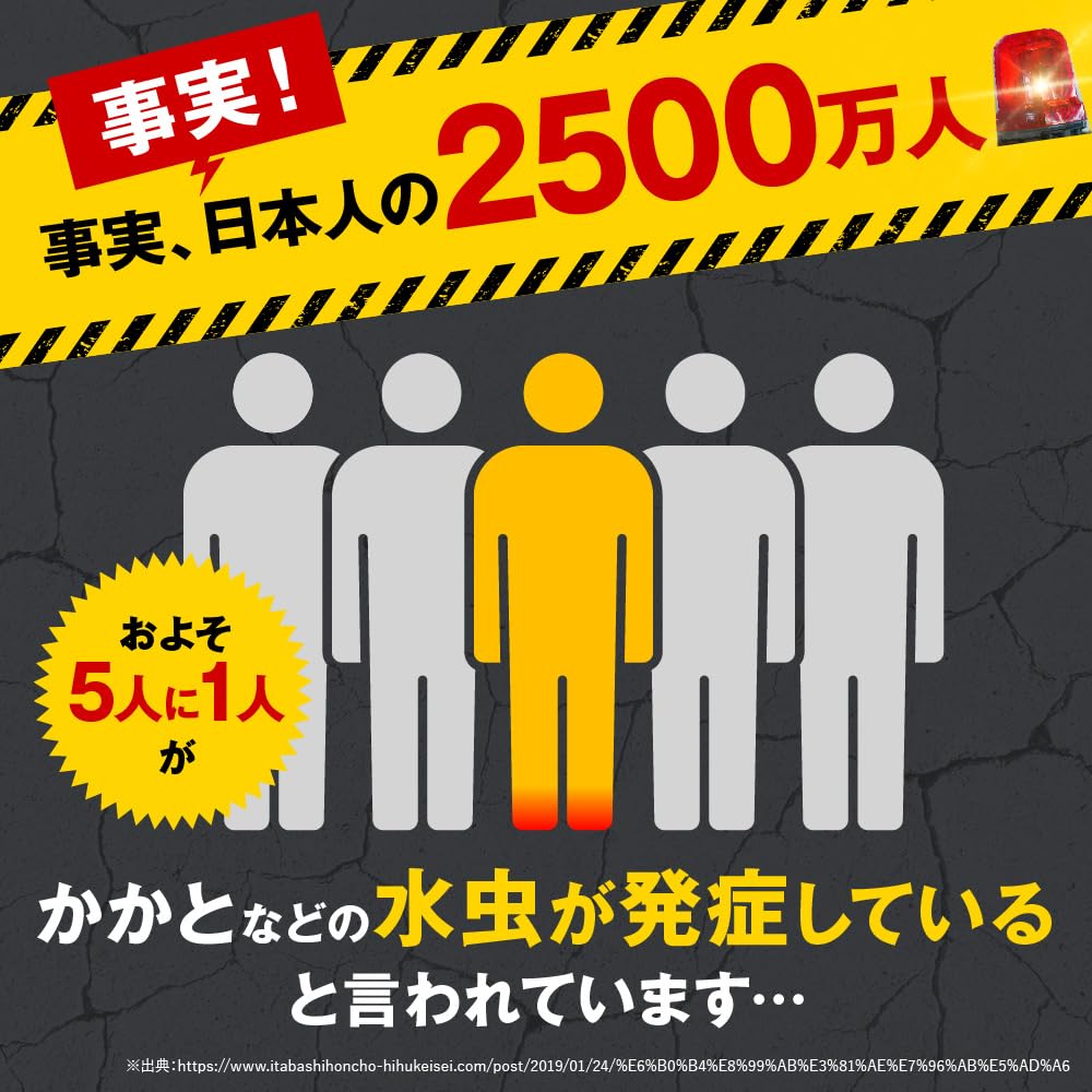 Amazon | 【指定第2類医薬品】カカるるん 30g | カカるるん | 水虫改善