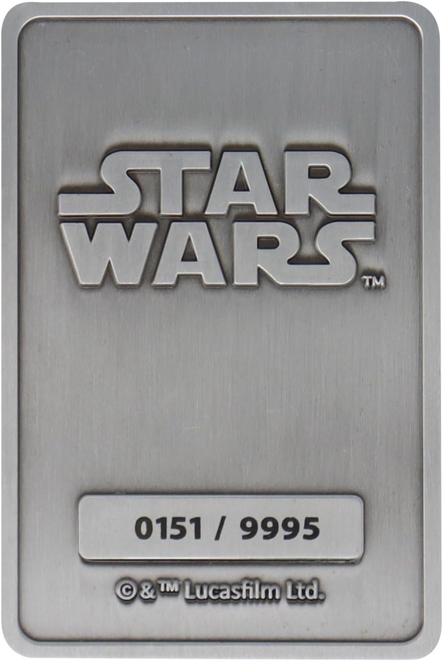 Star Wars - Limited Edition Ingot - Han Solo in Carbonite