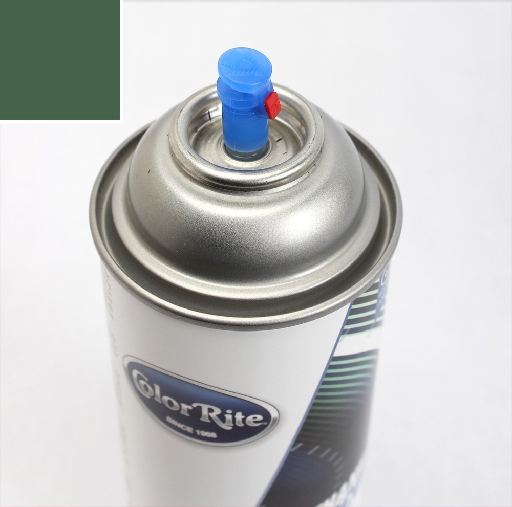 Moeller Evinrude Engine Spray Paint, Light Blue