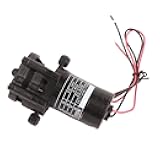 YWBL-WH DC24V Mini Self Priming Plastic Gear for Coffee Machine and Water Dispenser High Pressure 2.7kg Compact Design 151g