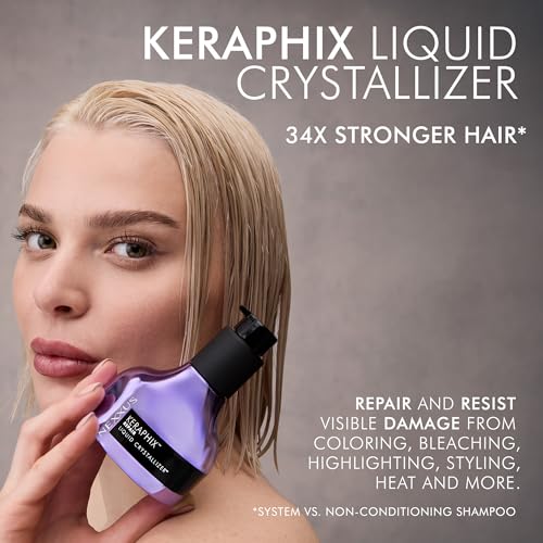 Nexxus KERAPHIX™ Liquid Crystallizer Hair Strengthening Treatment 3.3 oz - image 3
