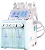 6 In 1 Hydrogen Oxygen Facial Machine Beauty Salon Home Hydrodermabrasion Machine Skin Care Device For Face Rejuvenation