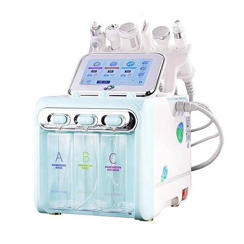 Hydrogen Oxygen Facial Care Machine Professional 6 in 1 Machine,