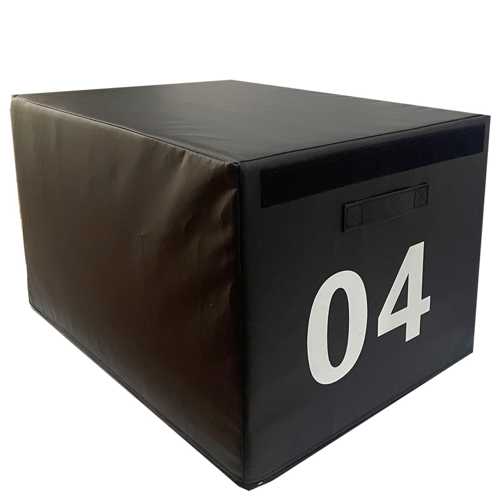 Soft Plyo Box - Caja de entrenamiento apilable 4 en 1 para gimnasio en casa y ejercicio al aire libre