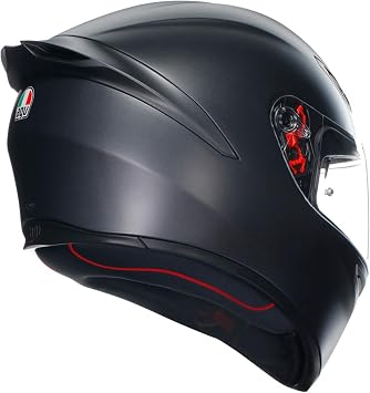 AGV K1 S Solid Gloss Full Face Motorcycle Racing Helmet
