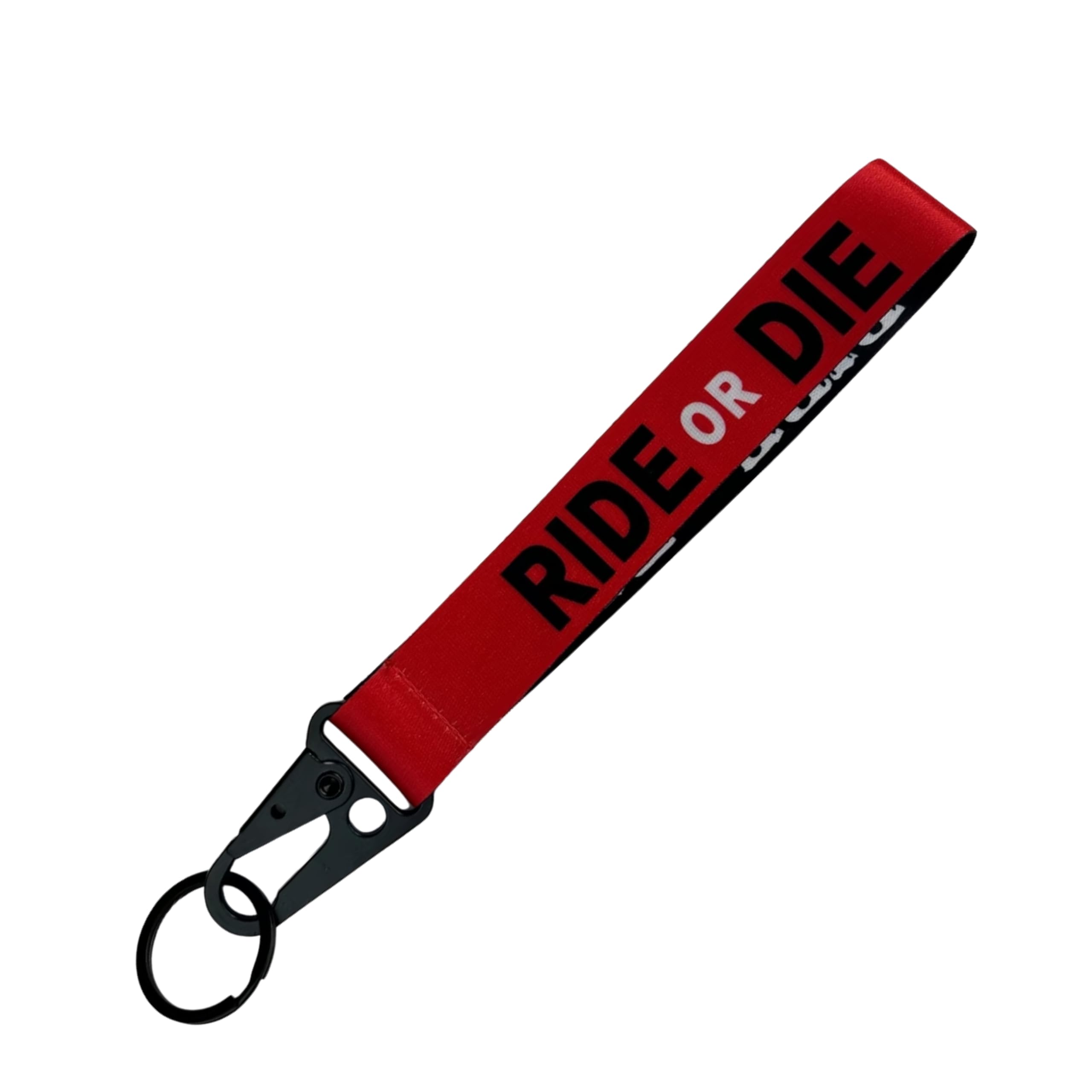 Ride Or Die Keyring