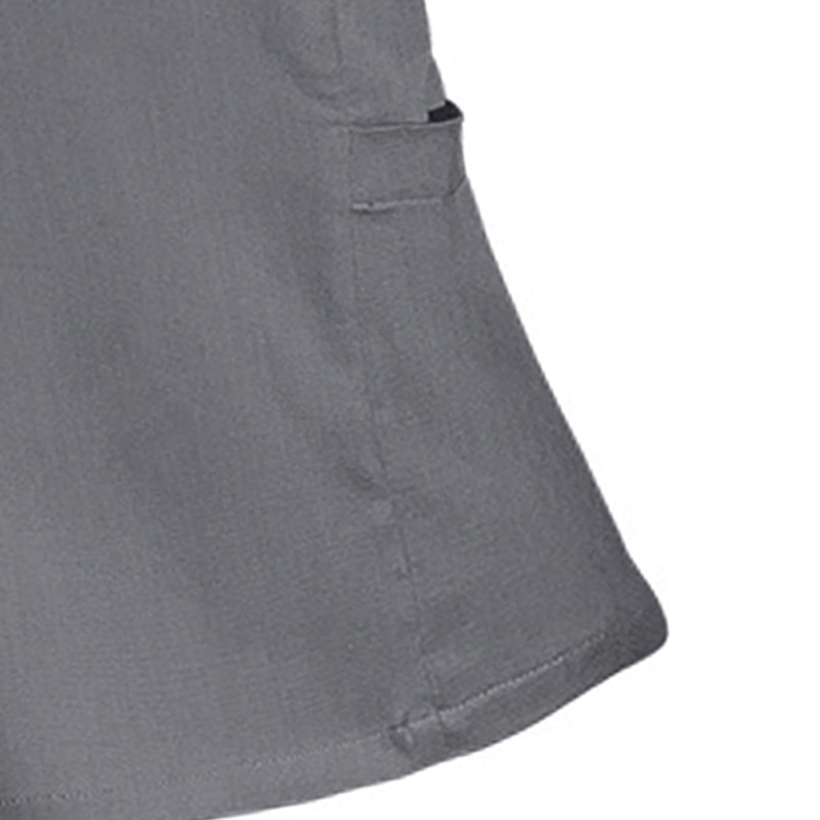 Berufsbekleidung für Pflegekräfte: Kasack Set für Damen Und Herren, Bestehend Aus Einem Oberteil mit Weichem Gummibund Und Verstellbarem Kordelzug, V