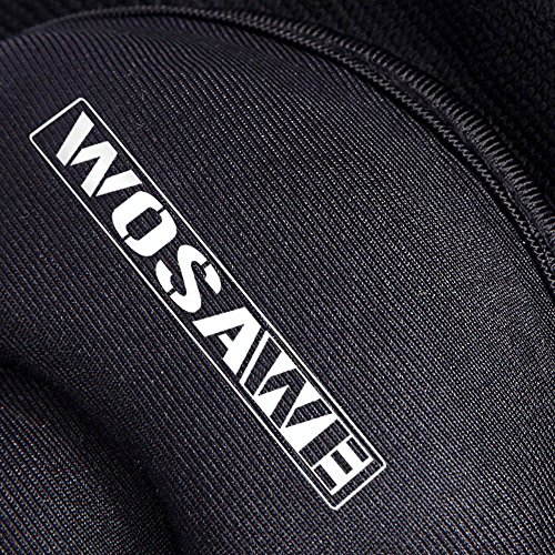 Joelheira, Andoer Joelho protetor de manga almofada protetor elástico de almofada de basquete com bo