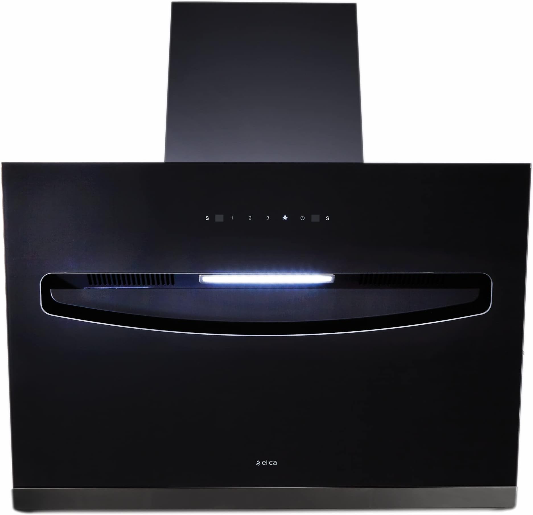 Elica 60 cm 1200 m3/hr Filterless Kitchen Chimney with 15 Years Warranty (EFL-S607 LTW VMS, Motion Sensor Control)