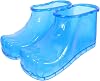 FRCOLOR Foot Soaking Shoes for Home Use PVC Foot Bath Slippers with Massage Design Comfortable Soak Shoes for Relaxation and Blood Circulation Enhancement
