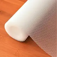 Forro de Gaveta 1,20m Antiderrapante em EVA - Protetor de Gavetas, Armários e Prateleiras, Lavável, Reutilizável e Multiuso para Cozinha, Banheiro e Geladeira - UpShop