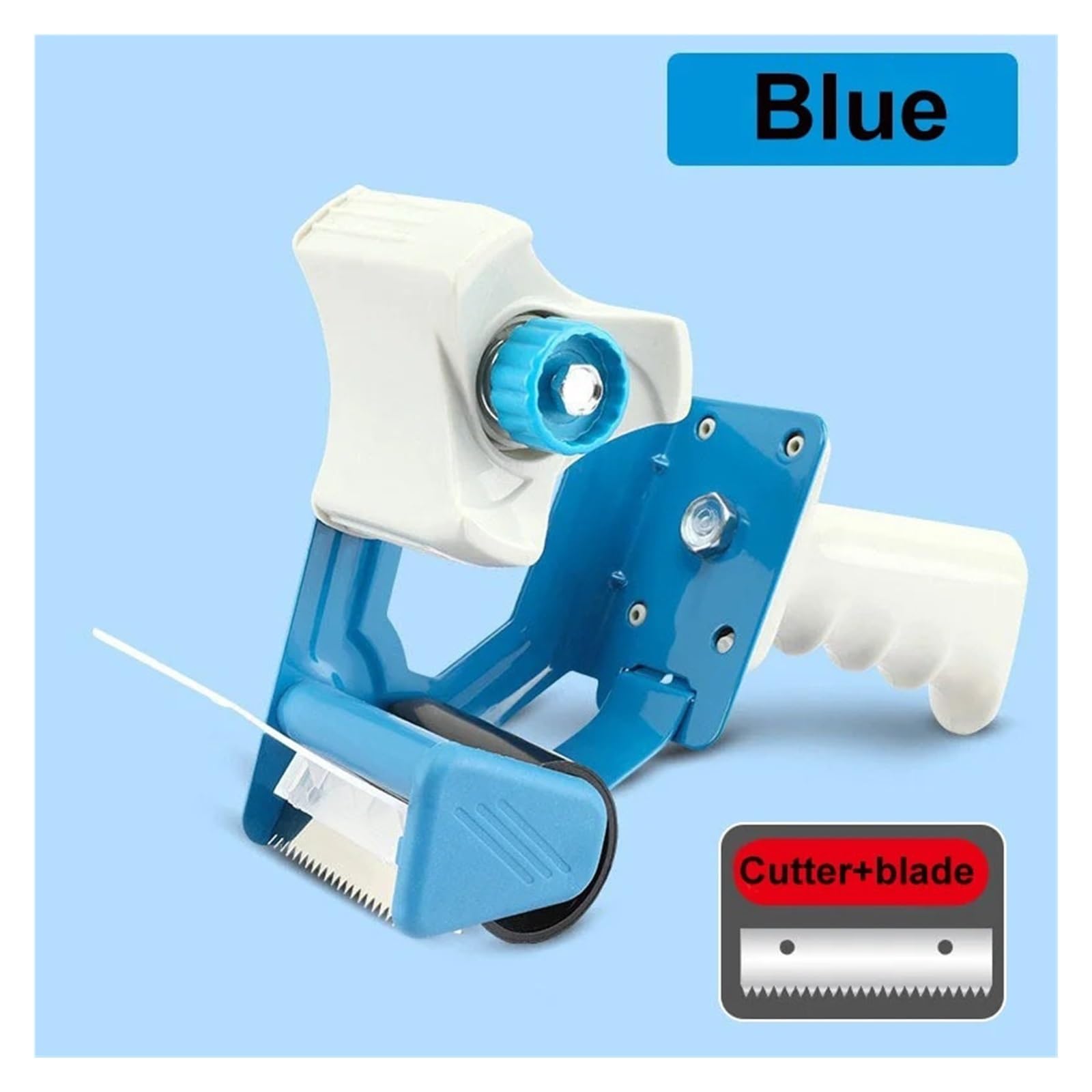Distributeur de ruban adhésif scellage, largeur 5 cm, for l'école et le bureau, pratique, vente en gros Des DéCoupes Nettes Et PréCises