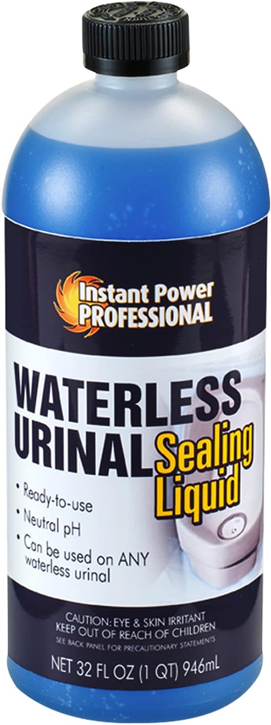 Instant Power Professional Waterless Urinal Sealing Liquid