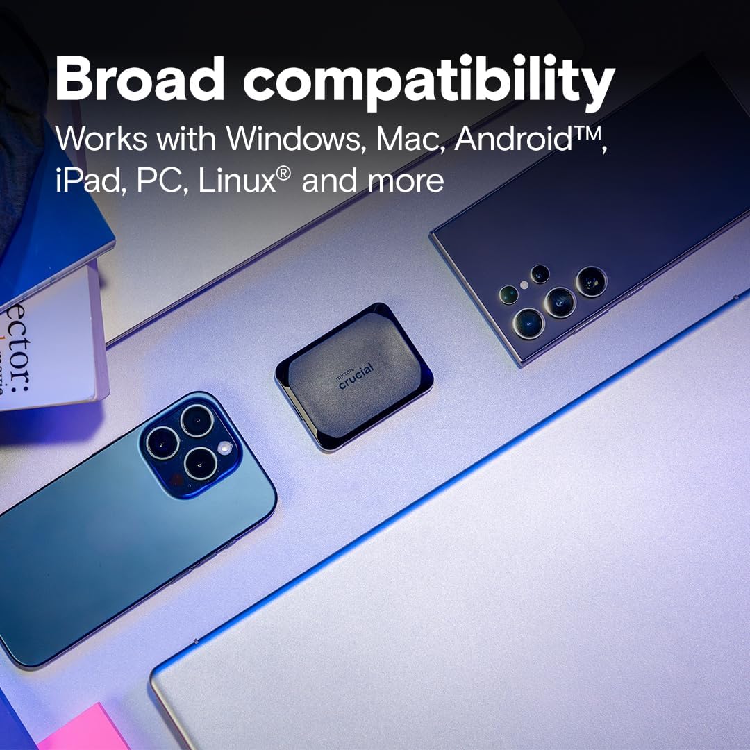 Crucial SSD portátil X10 de 2 TB: Review após 7 dias de uso