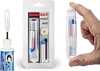 Vista 1 de Kit de cepillo de dientes de viaje, mini tubos recargables, adaptadores de llenado universales, mochileros, cepillo para después del almuerzo