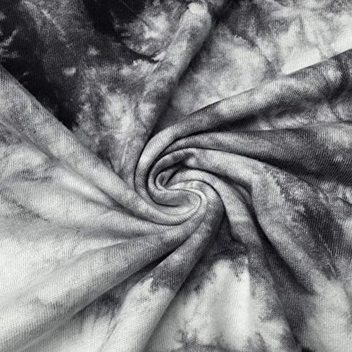 Lookface Women Short Sleeve Graphic Tees Cute Cotton T Shirts White Black Xx-Large #TOP2