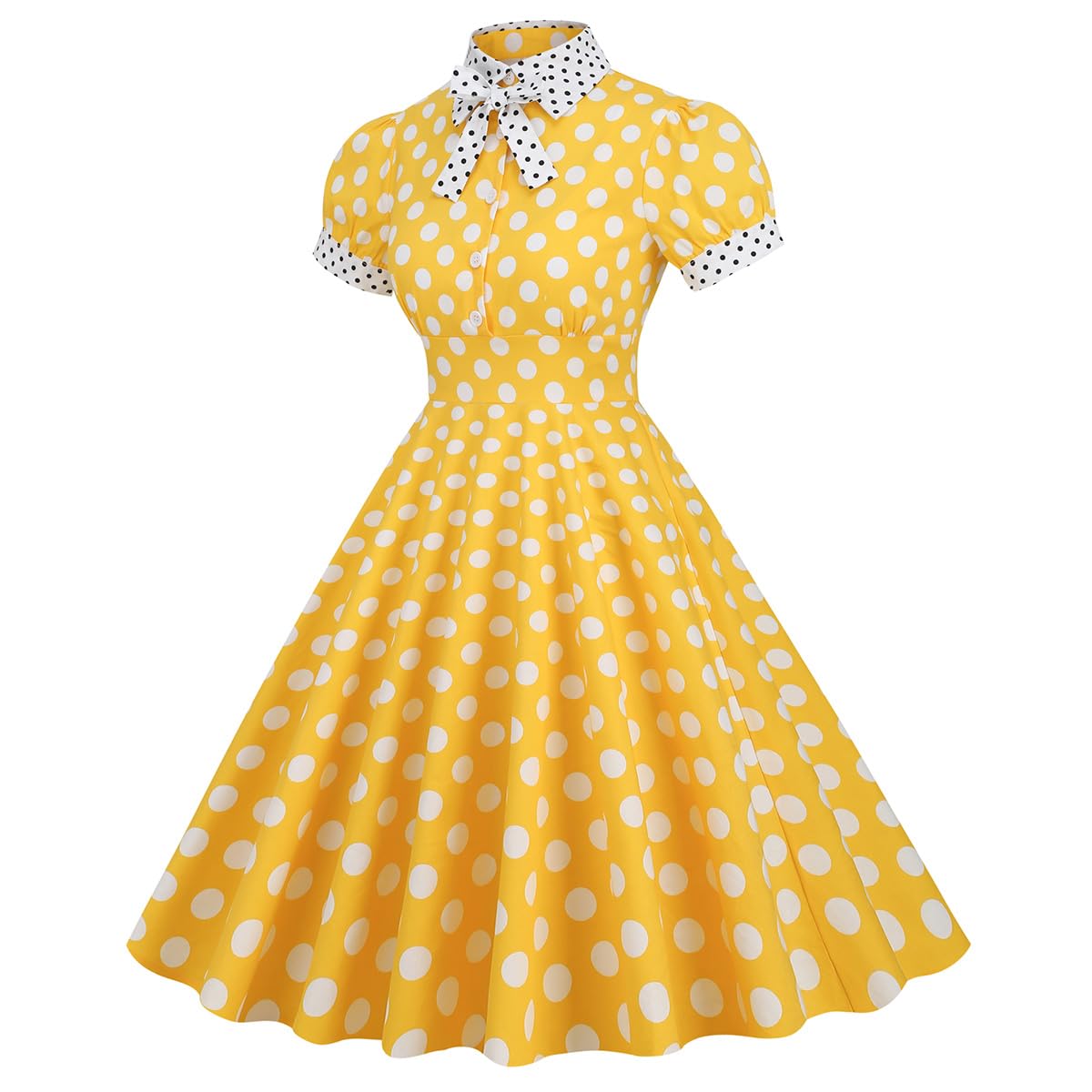 Robe de Cocktail Vintage en Tricot avec Broderie Florale pour Femme, Style Gothique des années 50, Gothique