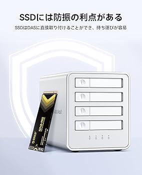 【超美品】ORICO 40Gbps オールフラッシュ SSDケース Amazon.co.jp: ORICO 40Gbps オールフラッシュ SSDケース 4*10Gbps M.2